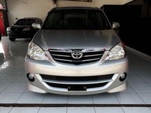 Toyota Avanza 1.5 S AT Tahun 2011 Silver Metalik