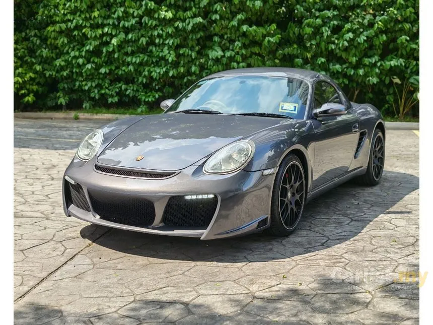 2005 Porsche Boxster S Convertible