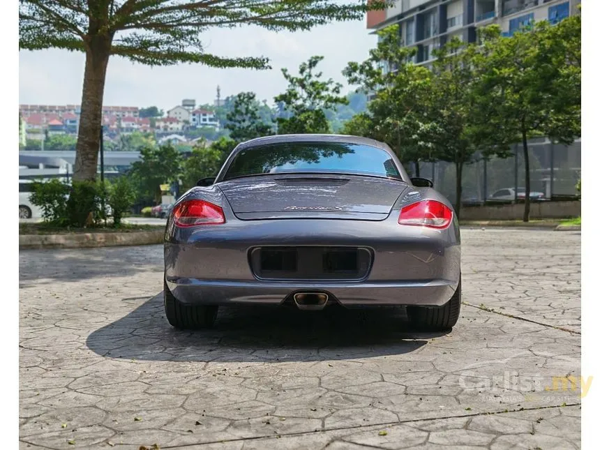 2005 Porsche Boxster S Convertible