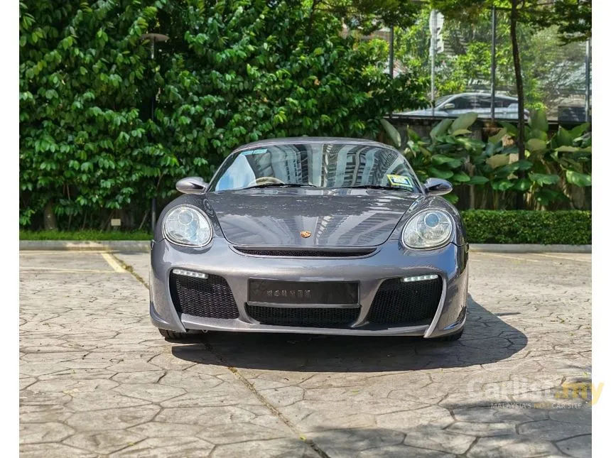 2005 Porsche Boxster S Convertible