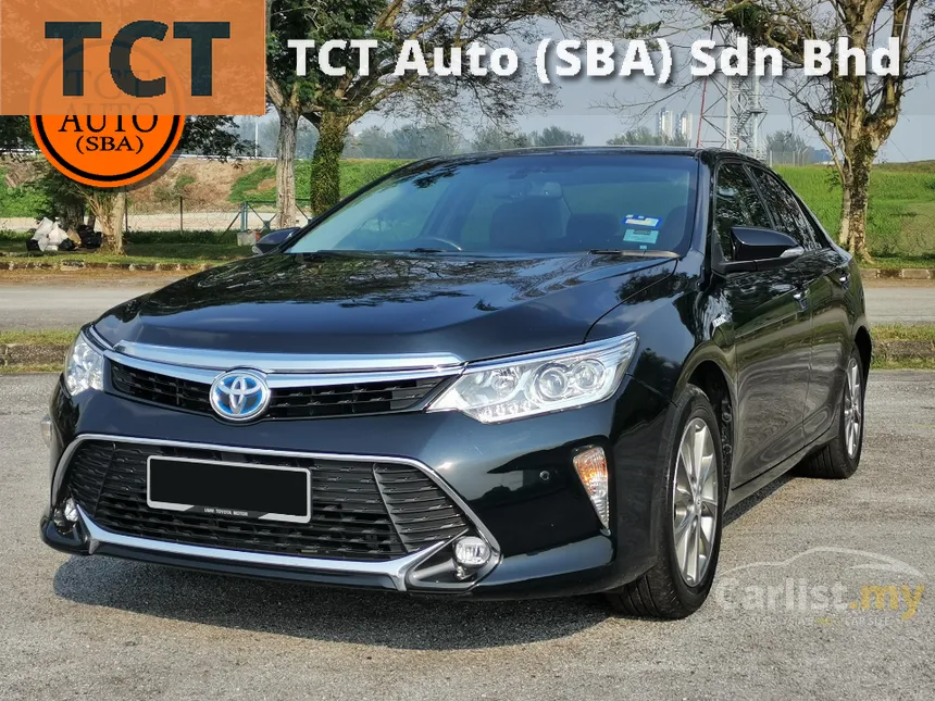 Used 2017 Toyota CAMRY 2.5 HYBRID LUXURY FULL SERVICE RECORD BY TOYOYA