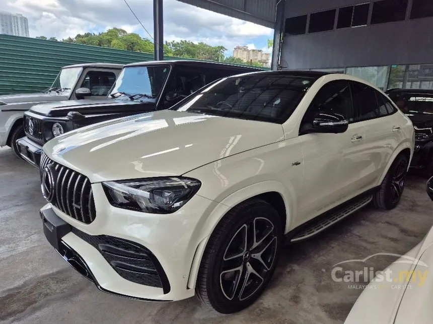 2021 Mercedes-Benz AMG GLE53 Coupe