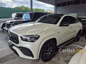 2021 Mercedes-Benz AMG GLE53 3.0 Coupe