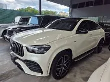 2021 Mercedes-Benz AMG GLE53 3.0 Coupe/GRADE 4.5/35K KM MILEAGE/PANROOF/BURMESTER SOUND/HUD/JAPAN SPEC