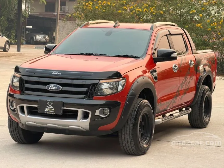 2014 Ford RANGER WildTrak Double Cab Hi-Rider Pickup