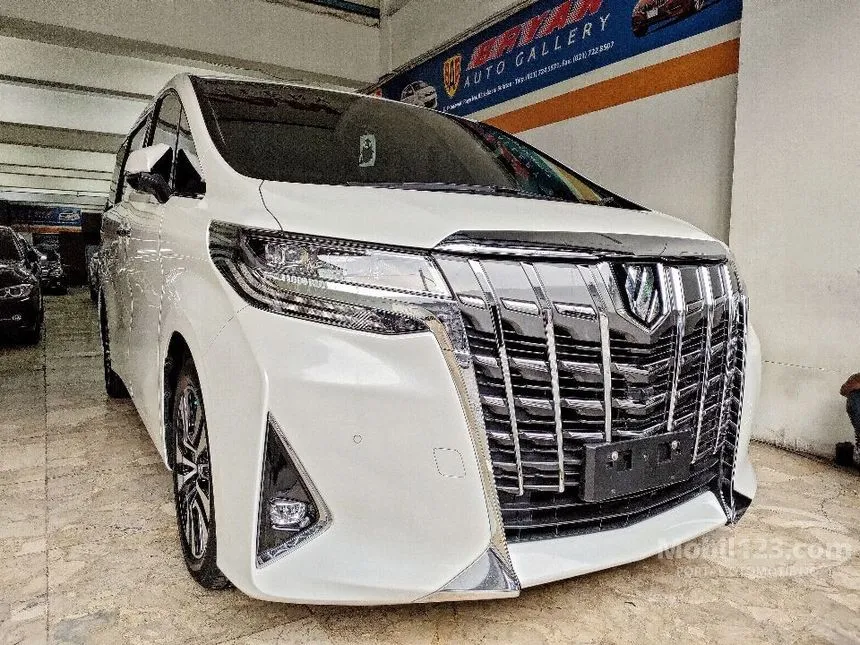 Jual Mobil Toyota Alphard 2020 G 2.5 di DKI Jakarta Automatic Van Wagon Putih Rp 800.000.000