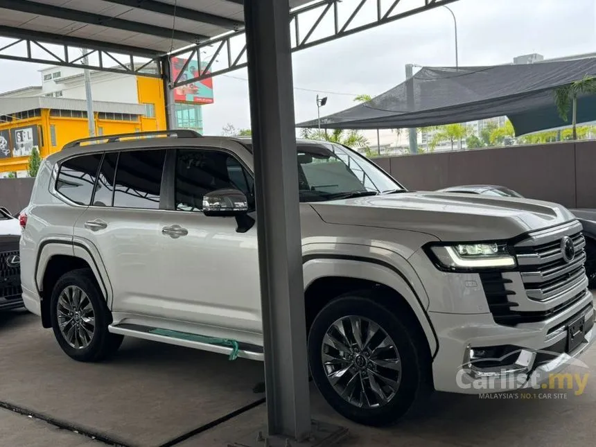 2024 Toyota Land Cruiser J300 ZX SUV
