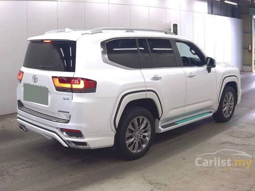 2024 Toyota Land Cruiser J300 ZX SUV