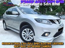 Nissan X-Trail 2.5 FULL SPEC 4WD LEATHER SEAT NAVIGATION
