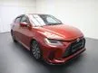 Used 2023 Toyota Vios 1.5 G Sedan 27K MILEAGE FULL SERVICE RECORD UNDER WARRANTY BY TOYOTA
