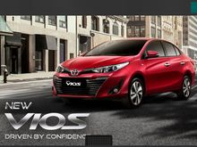 2018 Toyota Vios 1.5 G Sedan