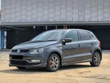 2018 Volkswagen Polo 1.6 Comfortline Hatchback (A) 5 TAHUN WARRANTY