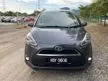 Used 2018 Toyota Sienta 1.5 V MPV OFFER 2 YEARS WARRANTY - Cars for sale