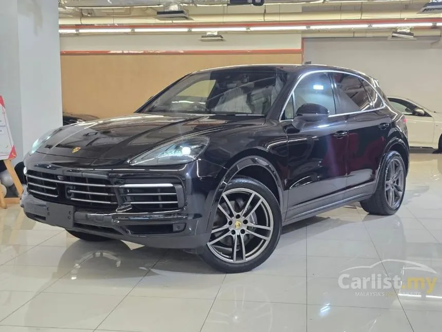 2022 Porsche Cayenne SUV
