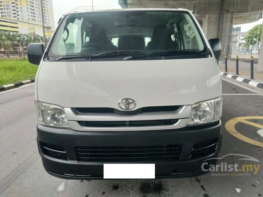 2008 Toyota Hiace Window Van Van
