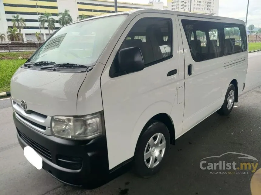 2008 Toyota Hiace Window Van Van