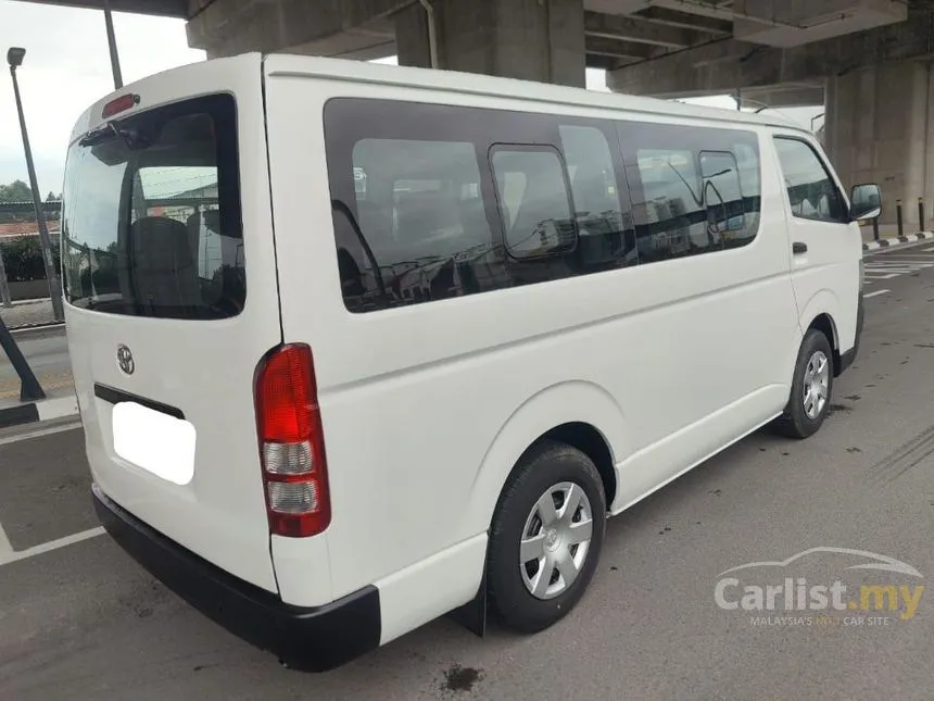 2008 Toyota Hiace Window Van Van