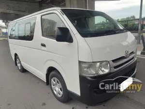 2008 Toyota Hiace 2.5 Window Van Van