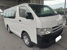 2008 Toyota Hiace 2.5 (M) Window Van Low Roof Diesel Engine 14 Seat