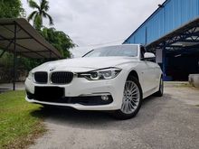 2016 BMW 318i 1.5 Luxury Sedan superb condition like new