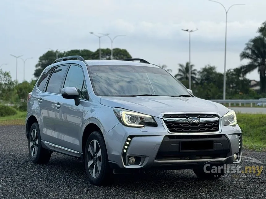 2018 Subaru Forester i-P SUV