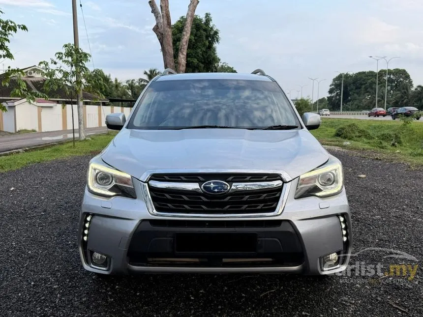 2018 Subaru Forester i-P SUV