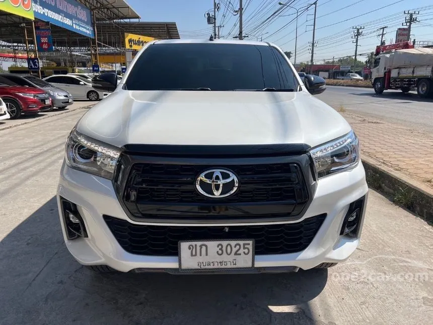 2020 Toyota Hilux Revo Prerunner G Rocco Pickup