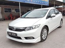 2012 Honda Civic 1.8 S i-VTEC Sedan, Full Body Kit, One Malay Owner, Free Service & Many More