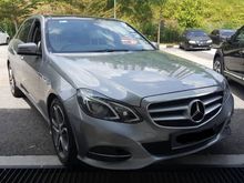 LIMITED TIME OFFER 2013 Mercedes-Benz E250 2.0 Avantgarde Sedan