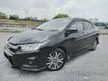 Used 2017 Honda City 1.5 V i-VTEC Sedan (A) FULL LEATHER SEAT BODYKIT FREE ONE YEAFR WARRANTY LOW MILEAGE - Cars for sale