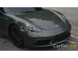 2020 Porsche 718 2.0 Boxster Convertible