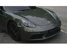 2020 Porsche 718 2.0 Boxster Convertible