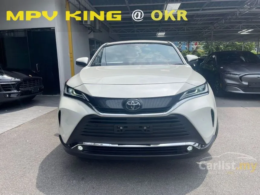 2022 Toyota Harrier G SUV