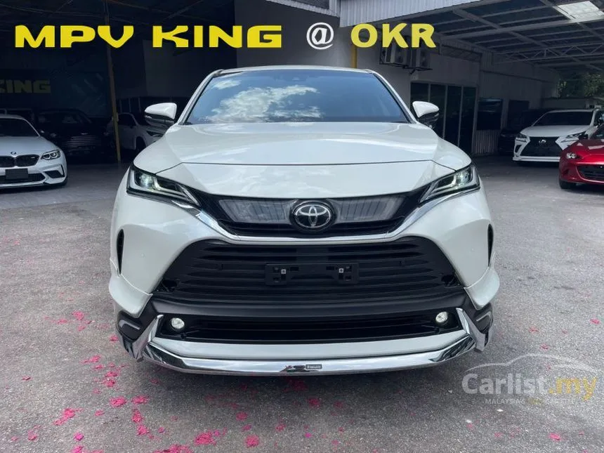 2022 Toyota Harrier G SUV