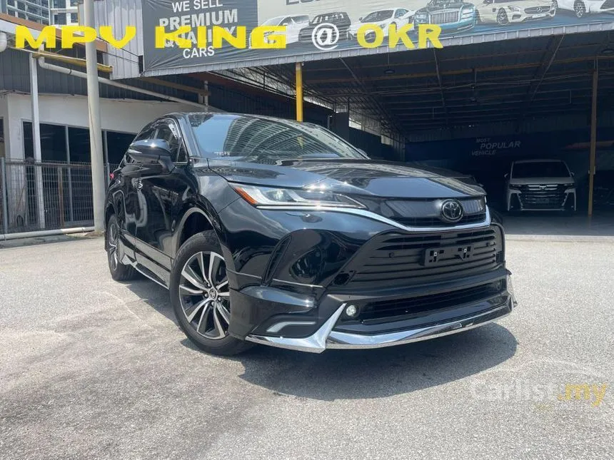 2022 Toyota Harrier G SUV