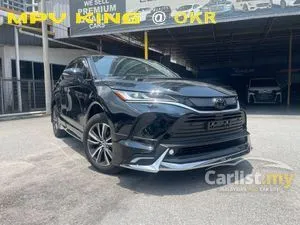 2022 Toyota Harrier 2.0 G SUV / MODELISTA / 14K KM / LAST UNIT / DIM / BSM / LKA / BLACK INTERIOR / UNREG