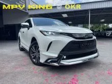 2022 Toyota Harrier 2.0 G SUV / MODELISTA / LAST UNIT / DIM / LKA / BLACK & 2 TONE INTERIOR / UNREG