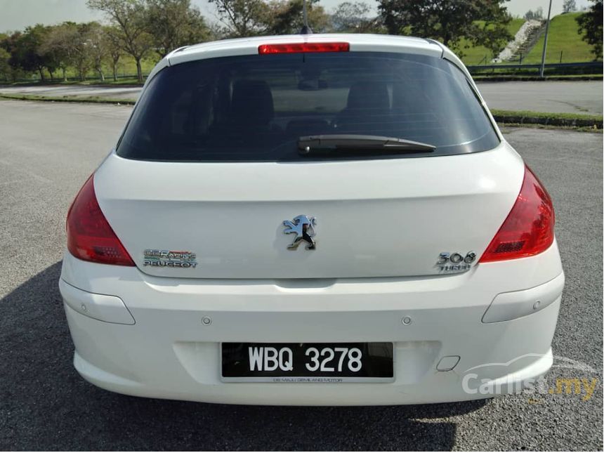 Peugeot 308 2011 1.6 in Kuala Lumpur Automatic Hatchback 