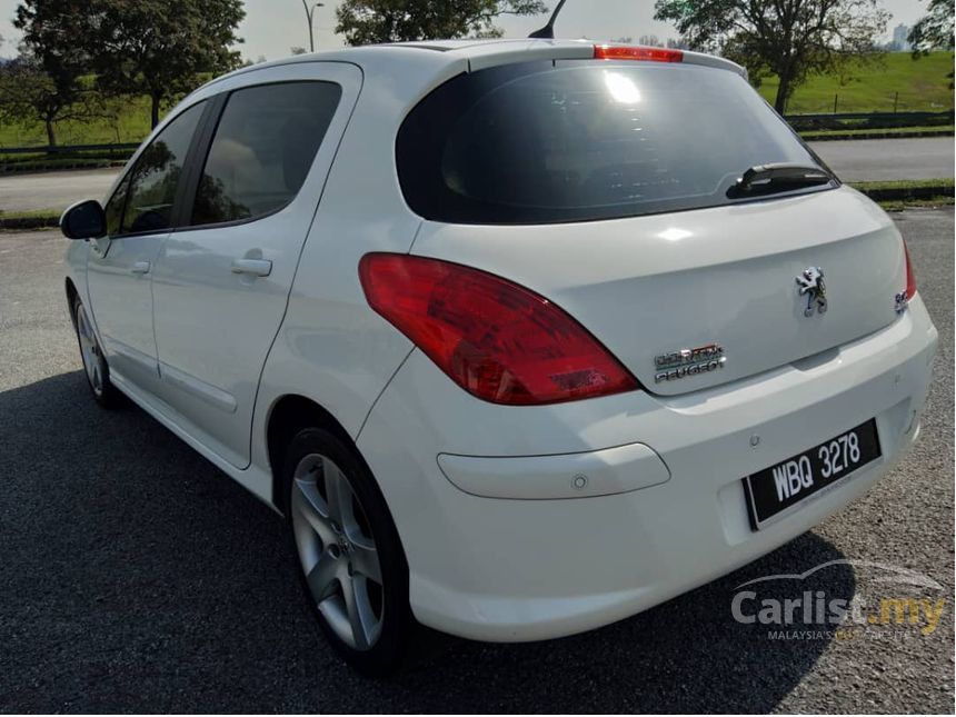 Peugeot 308 2011 1.6 in Kuala Lumpur Automatic Hatchback 