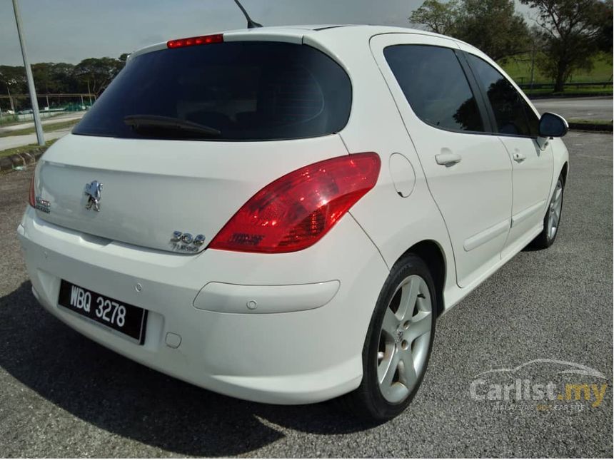 Peugeot 308 2011 1.6 in Kuala Lumpur Automatic Hatchback 