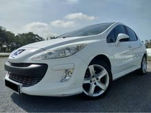 2010 Peugeot 308 1.6 VTi TURBO PANORAMIC ROOF
