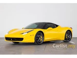 2010 Ferrari 458 4.5 Italia Coupe