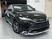 2023 TOYOTA HARRIER 2.0 G READY STOCK GRADE 5A MODELLISTA BODYKIT BLIND SPOT MONITOR DIGITAL INNER MIRROR BLACK INTERIOR SPARE TYRE