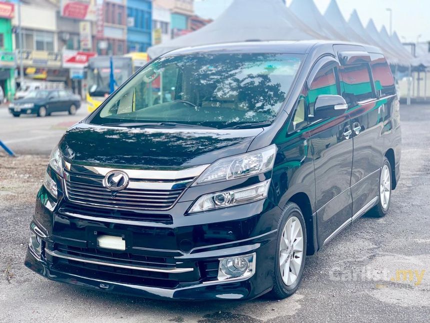 Toyota Vellfire 2014 V 3.5 in Selangor Automatic MPV Black for RM ...