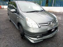 2011 Nissan Grand Livina 1.8 Comfort MPV- Full Impul- Bodykit- One owner- Low millage- Smooth engine