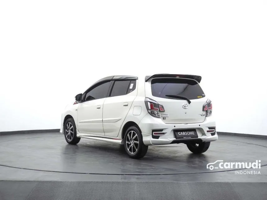 2021 Toyota Agya TRD Hatchback