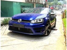 4MOTION ALL WHEEL DRIVE Volkswagen Golf 2.0 R Tech Pack Hatchback UNREGISTER , NEW STOCK!!!