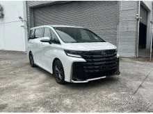 2024 Toyota Vellfire 2.4 Z Premier MPV