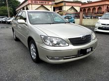 2005 Toyota Camry 2.0 (A) NICE NO - PERFACT LIKE NEW - BEST IN TNOW - VIEW TO BELIEVE....