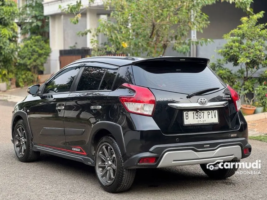 2017 Toyota Yaris TRD Sportivo Heykers Hatchback